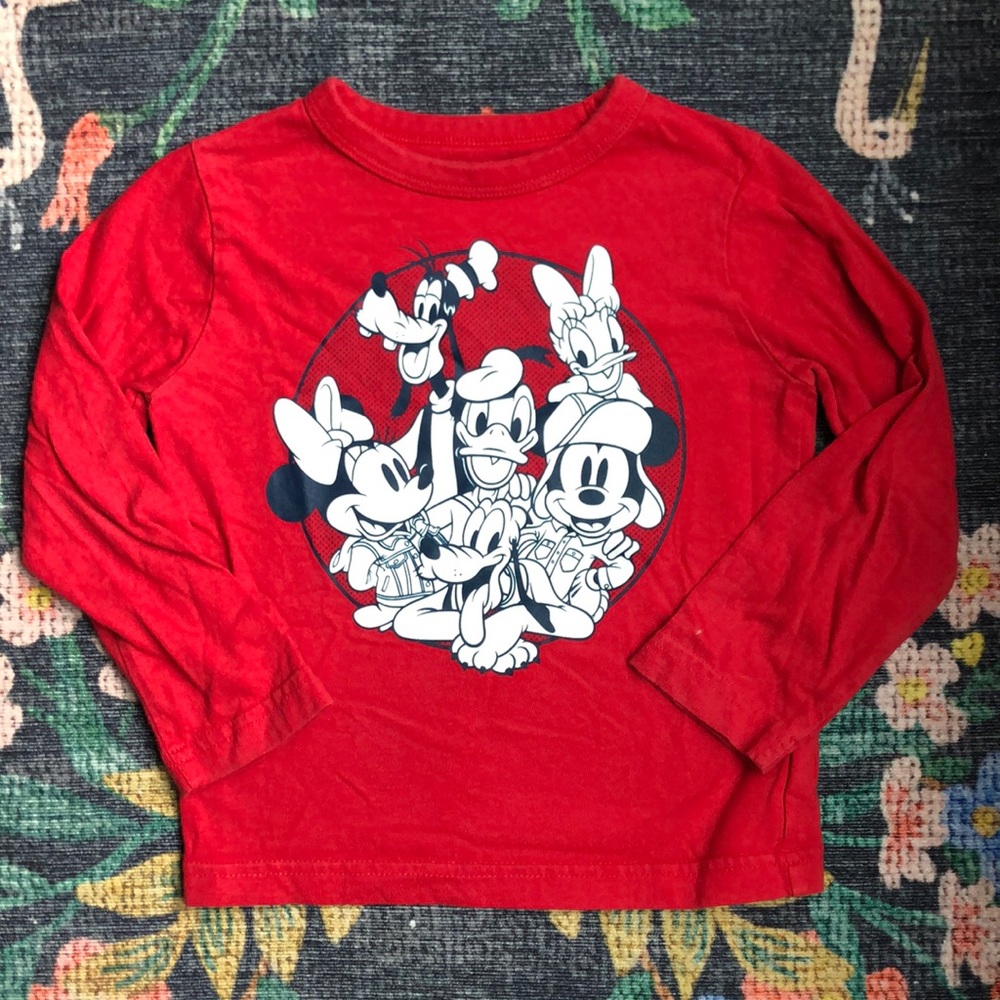 Baby Gap Disney Mickey & Friends Graphic Tee, 3T